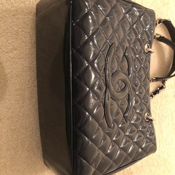 CHANEL Bags Chanel Patent Leather Bag Poshmark